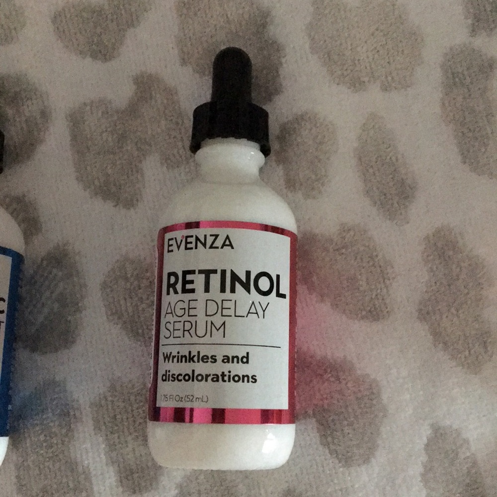 Evenza Retinol Age Delay Serum Wrinkles Discolorat